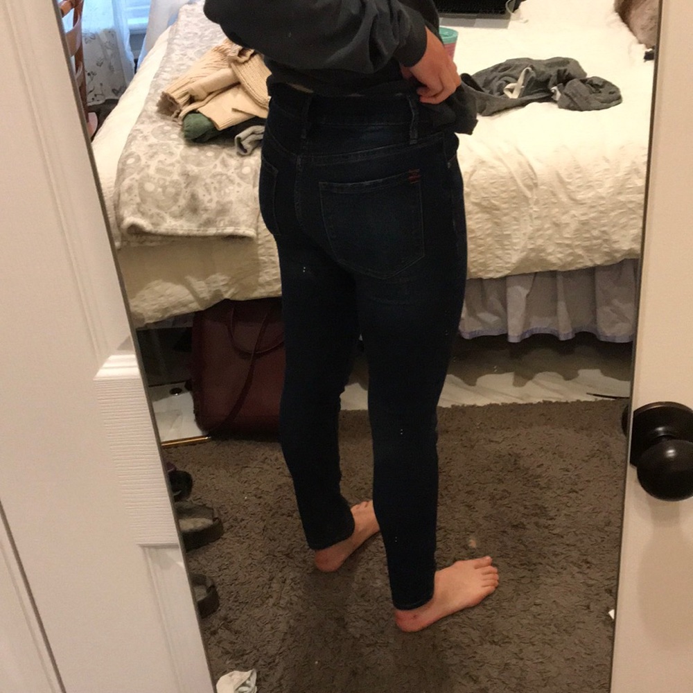 BDG UO 27W mid rise twig (skinny) jeans